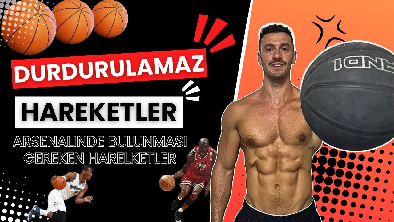 BASKETTE KOLAY ADAM GECME TAKTIKLERI (Mudafani RAHAT Sekilde GEC!!)