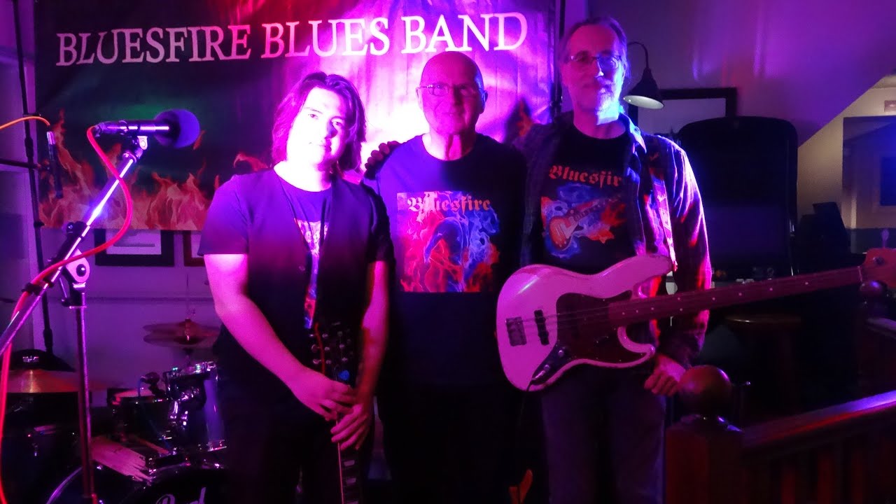 Bluesfire Blues Band - When My Train Comes In