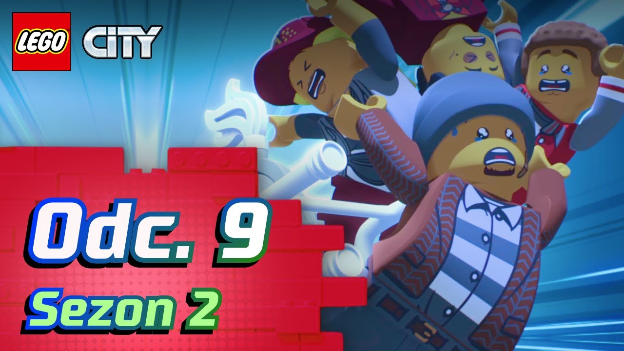 Gang Daisy 🌶🥗 Odc. 9, Sezon 2: LEGO CITY Adventures