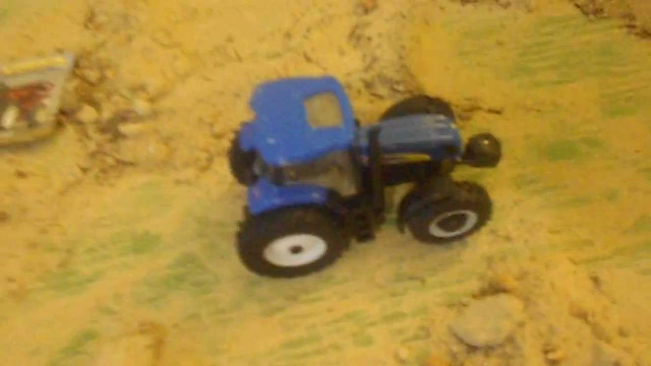 A Look At My New Holland Farm Toy Collection. JD Grain Cart Case Ih Truck with Tractor.