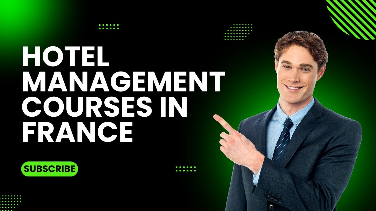 Best Hotel Management Courses in France😊| Holy Eats