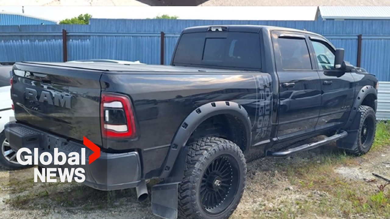 RCMP bust organized crime auto theft ring that exploited Alberta registry loophole