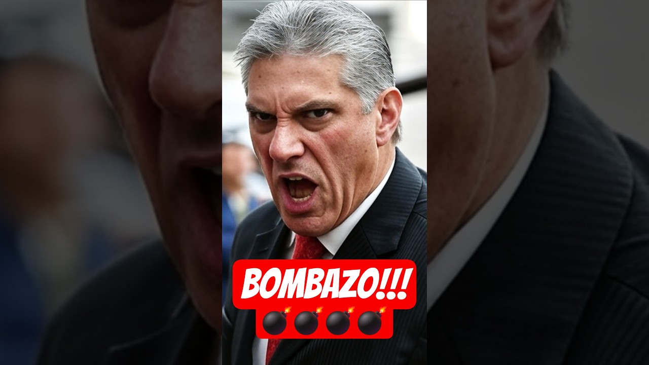 Diaz Canel EXPLOTA por MEXICO 😱🔥 #shorts