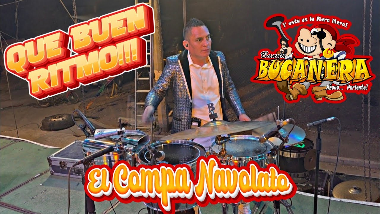 QUE BUEN RITMO TRAE EL TAROLERO DE BANDA BUCANERA🏴‍☠️