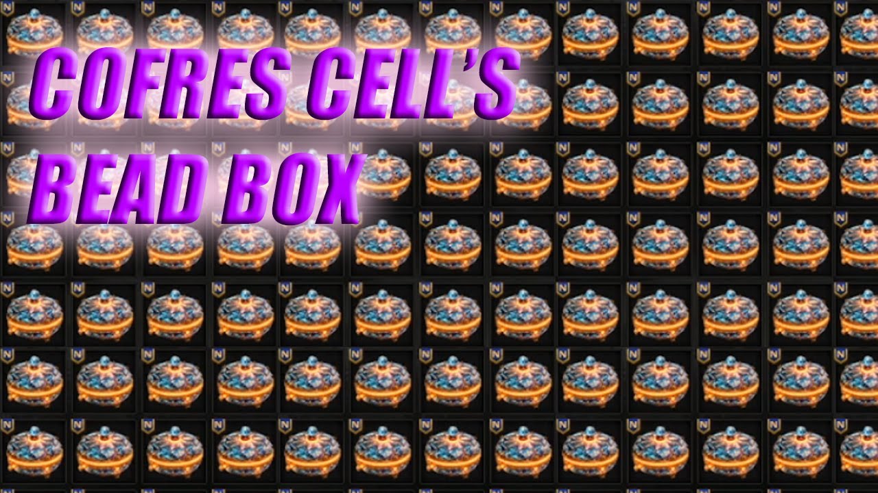 ABRIMOS LOS NUEVOS COFRES CELL BEAD BOX  -  CONSIGUE NUEVOS SET Y LA JOYERIA DIABLO - Rakion Latino
