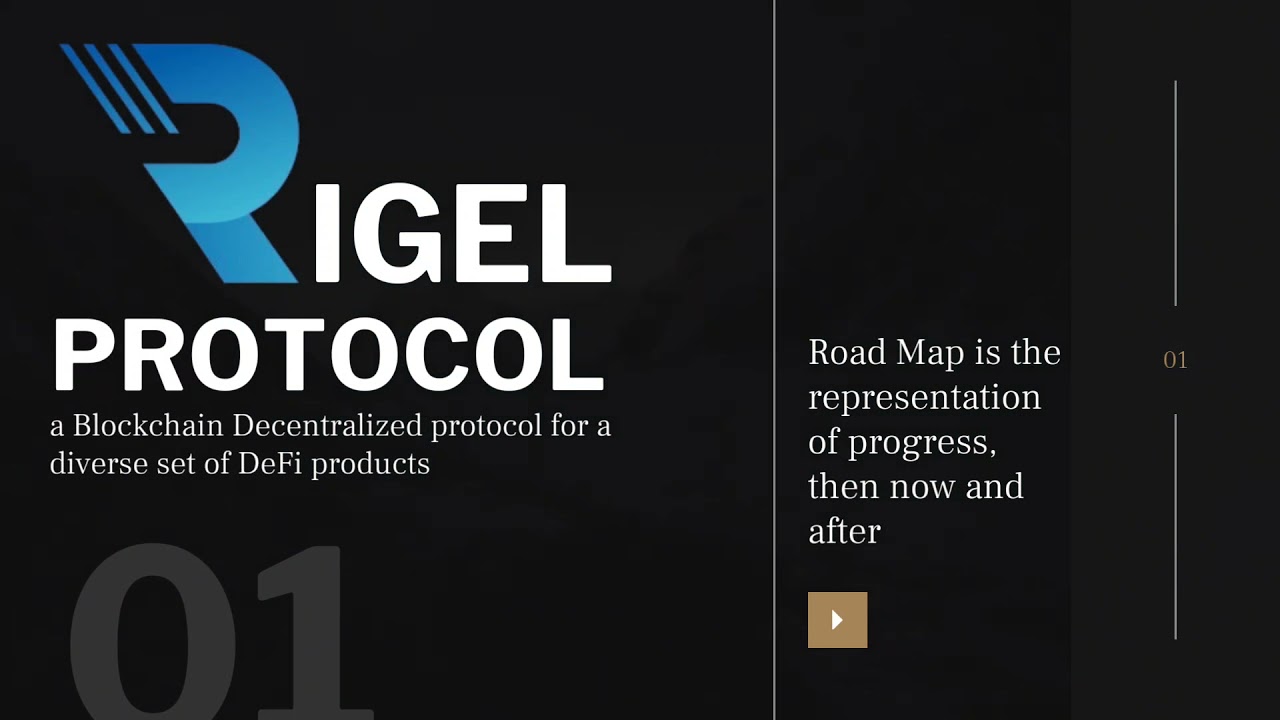 RIGEL PROTOCOL ROADMAP TO SUCCESS