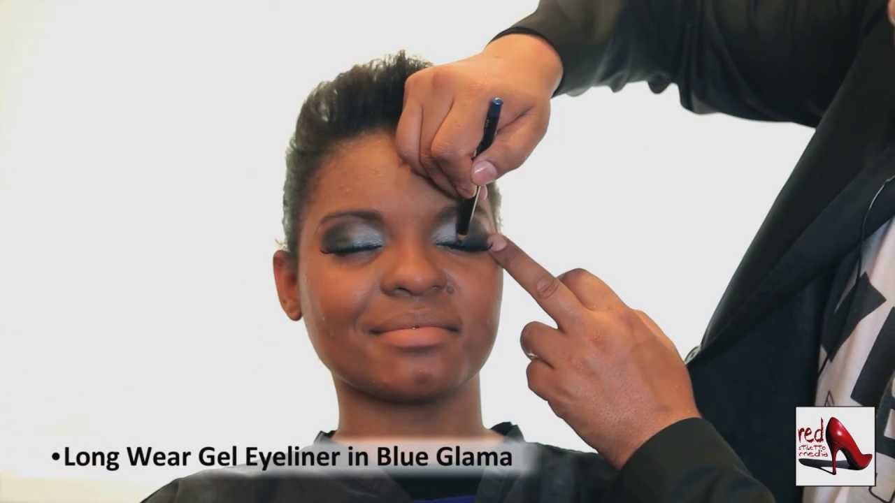VIBE BEAUTY & DRUGSTORE.COM Brows Blue Eyeshadow by Lindsay Ebbin
