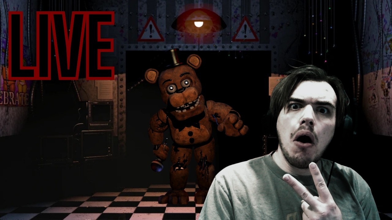 Here We Go Again Freddy! [FNAF 2]