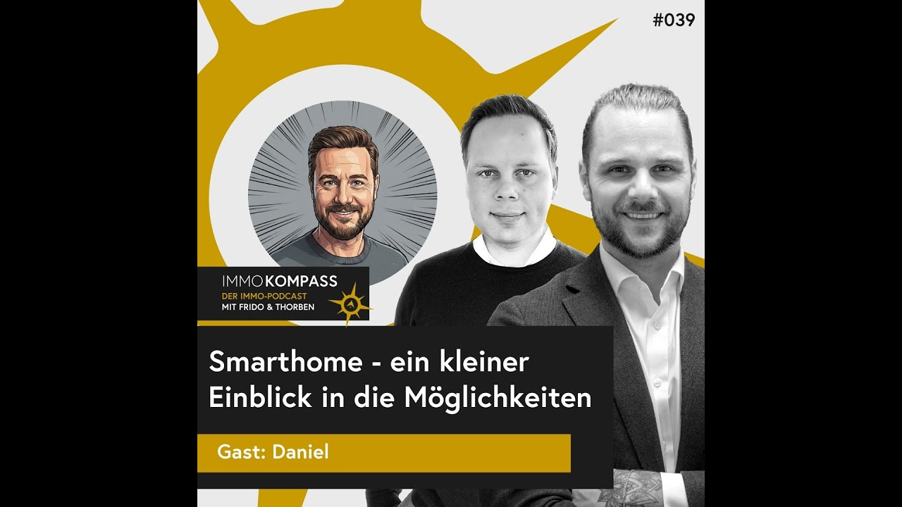 Folge 039 - Smarthome - ein kleiner Einblick in die Möglichkeiten