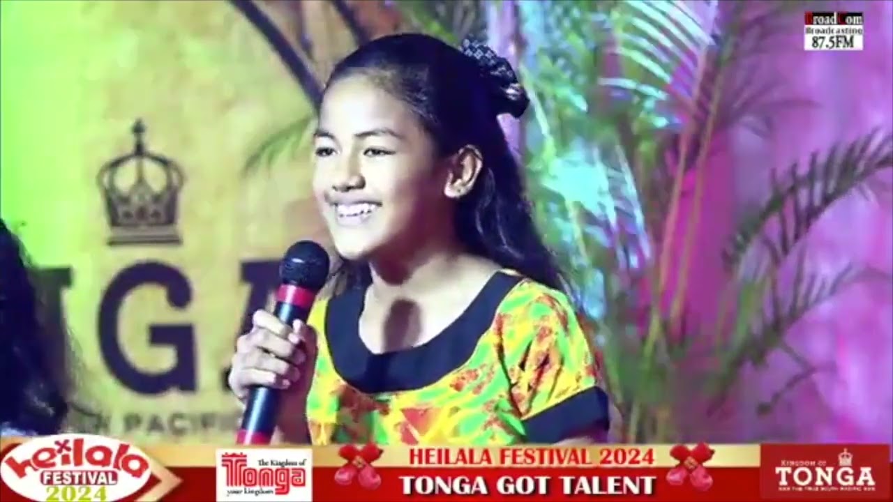 🌺 Heilala Festival 🇹🇴 Tonga's Got Talent Competition: Fe’auhi Taleniti