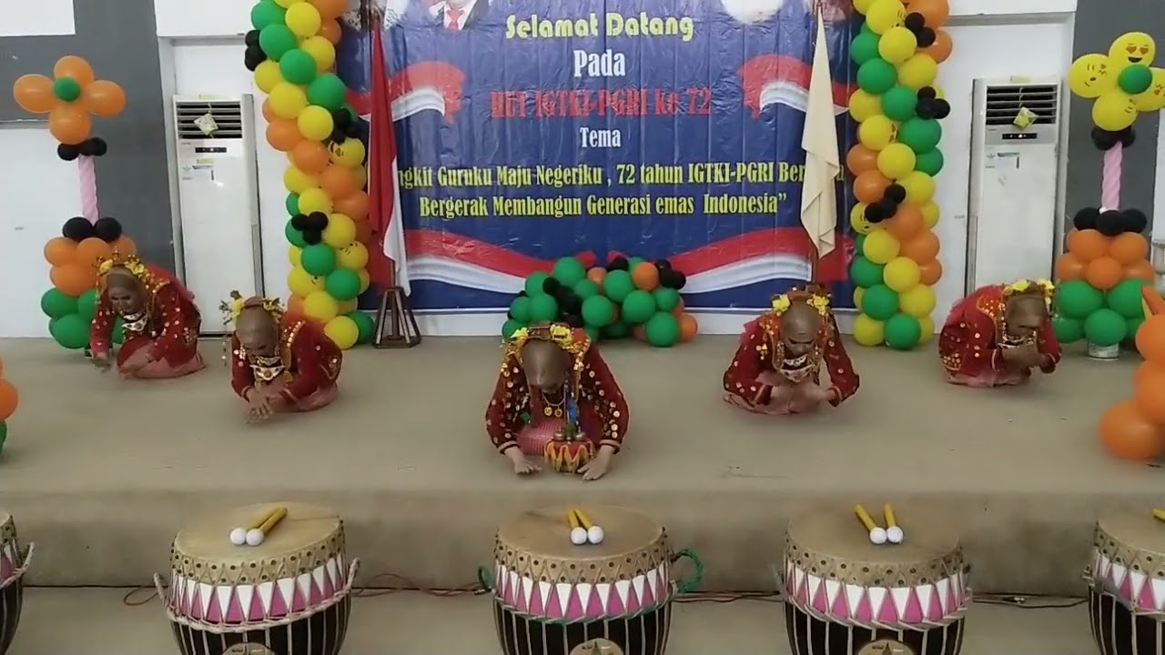 Tari Sekapur Sirih Kota Bengkulu,Sanggar Erfam IGTKI Kota Bengkulu