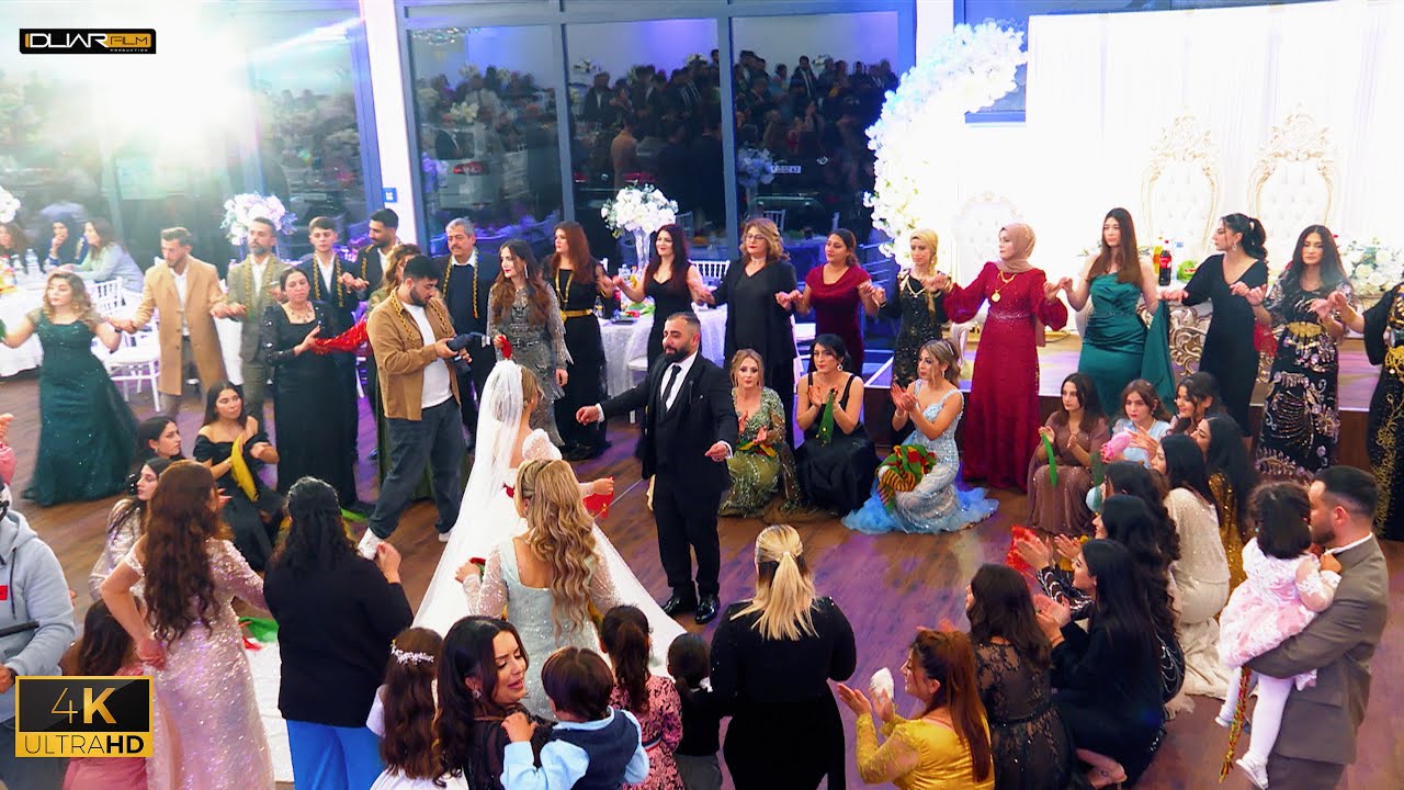 Koma Mir | Yildiz & Hogir | 4K | Part01 | Kurdische Hochzeit| by @dliarfilmproduction