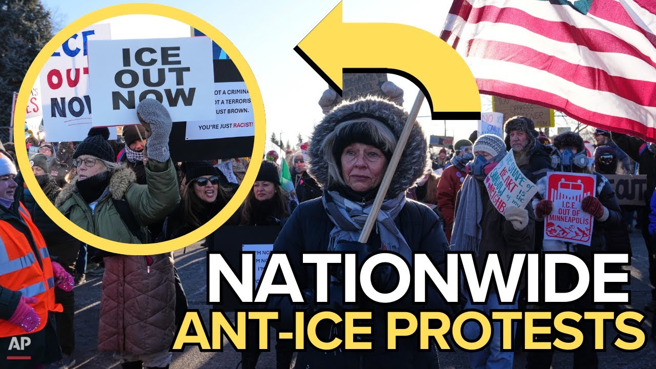 Protests Challenge Federal Immigration Enforcement Following Fatal Shootings in Minneapolis