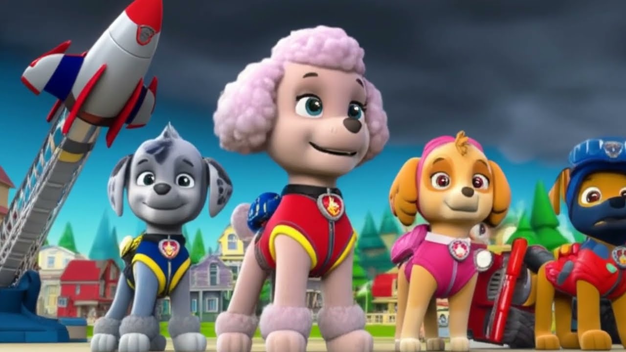 The Poodle Rescue Team Saves the Day! 🐶🚀