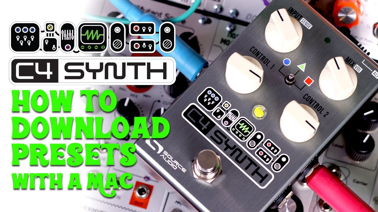 Using the C4 Synth with the Neuro Desktop Editor - Mac