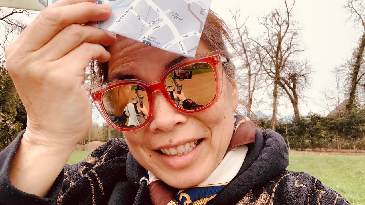 LIVE SABL&Eacute; SUR SARTHE , a walk around the village and castle (March 17, 2022)