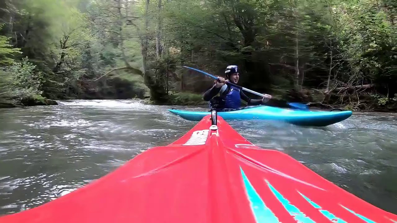 Voznja kanjonom Biostice