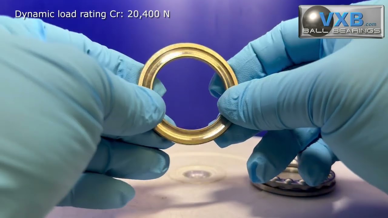51107 Ball Bearing Thrust Ball Bearing 35x52x12mm