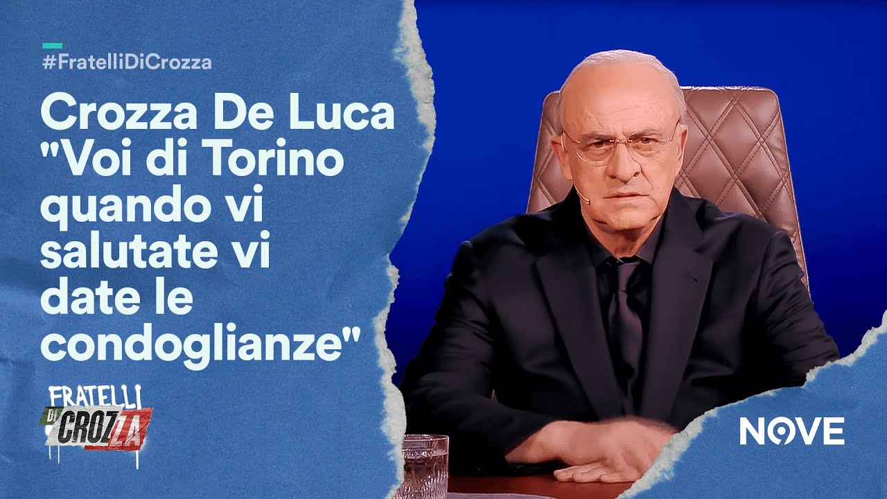 Crozza De Luca 
