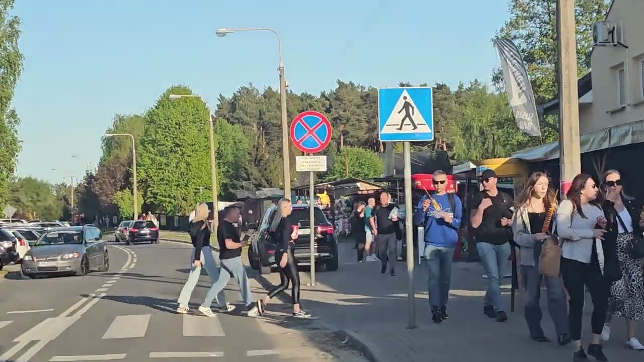 Okuninka Jezioro 1 maja 2025  r