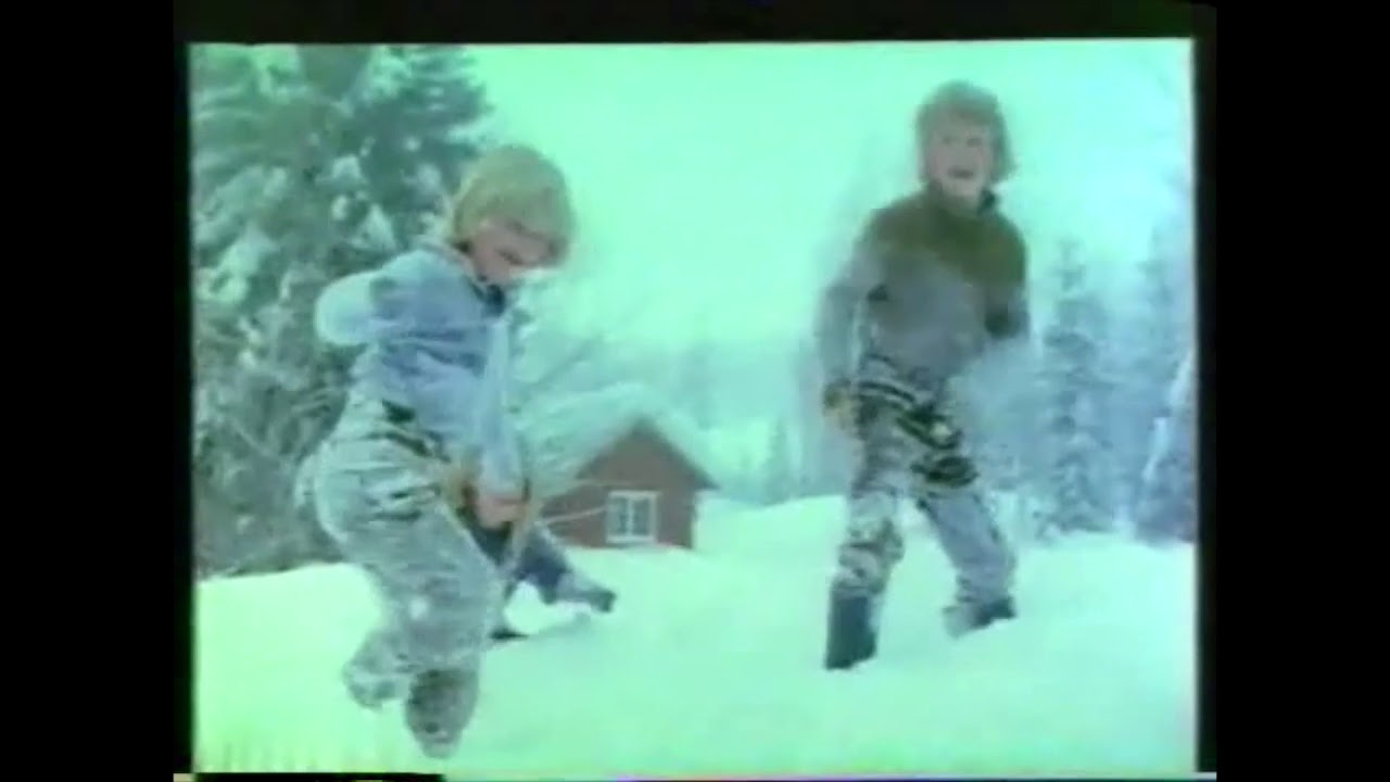 Mormor og de 8 ungene - Snø