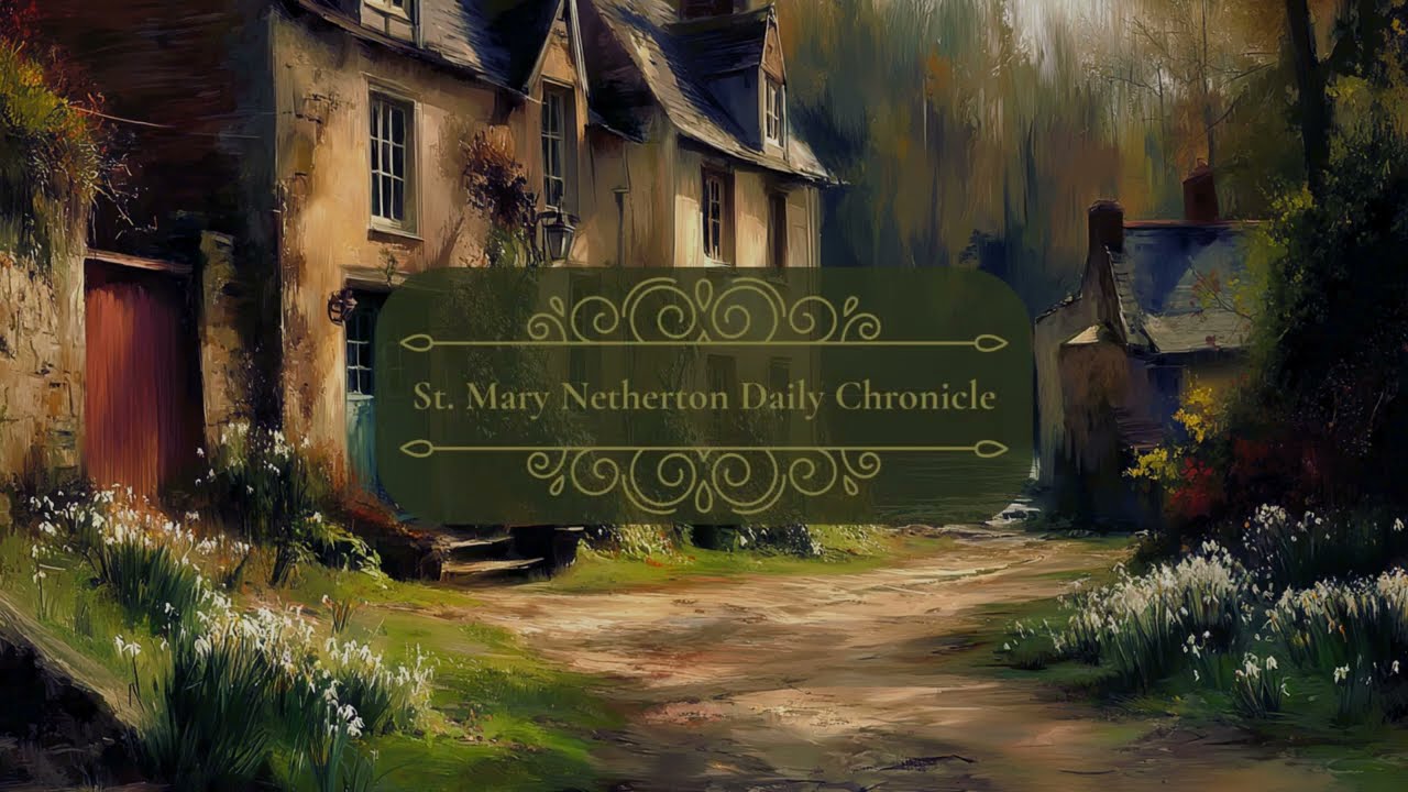 St. Mary Netherton Daily Chronicle - Morning News from the English Countryside (February 8th, 1926)