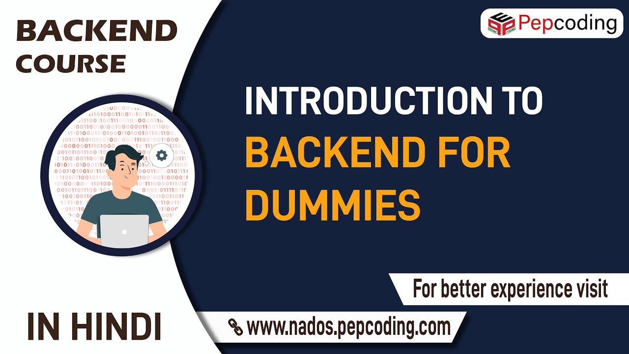 Introduction to  backend for dummies| Backend using Express Mongodb & SQL l Web Development in Hindi