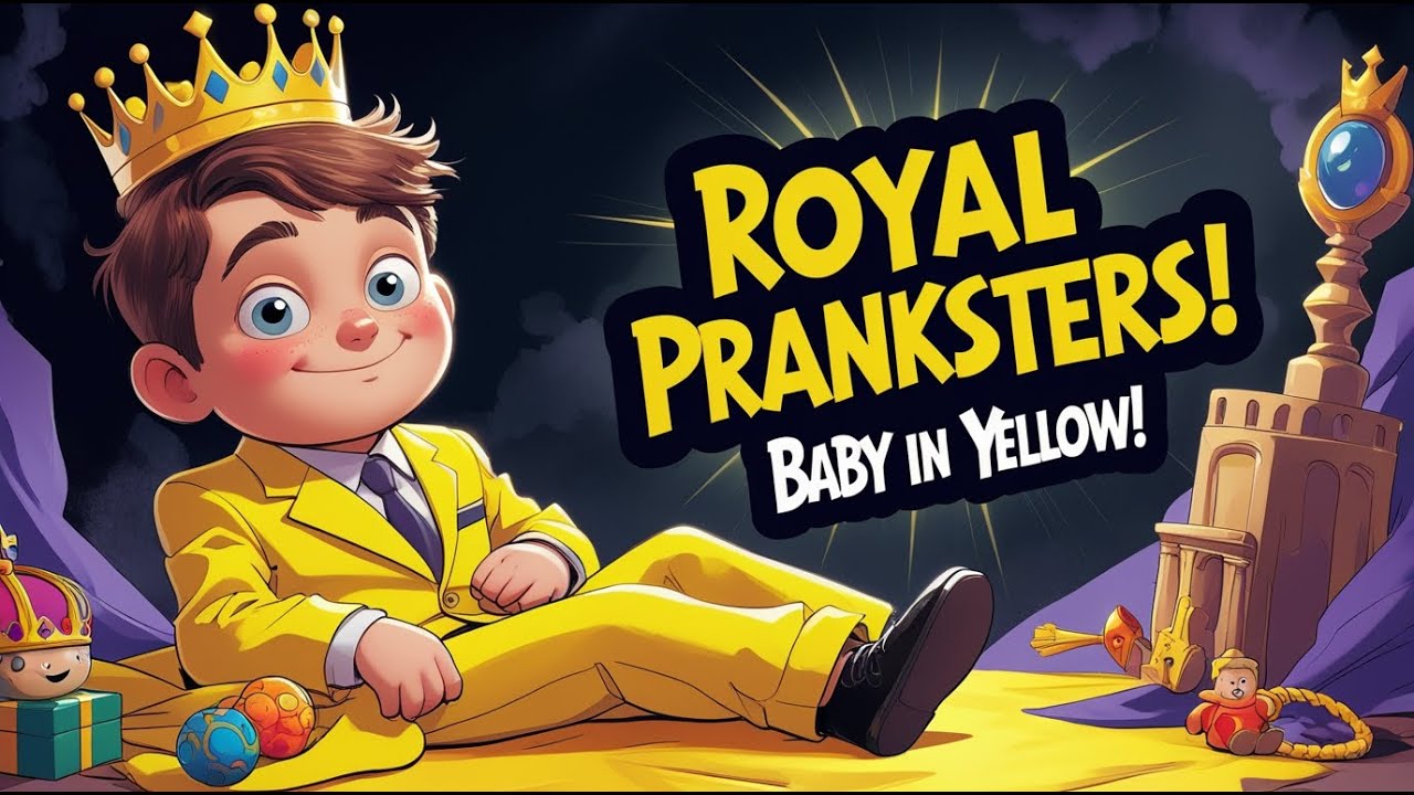 Малыш в Жёлтом: Королевские Проказники! (The Baby in Yellow: Crown Childcare)