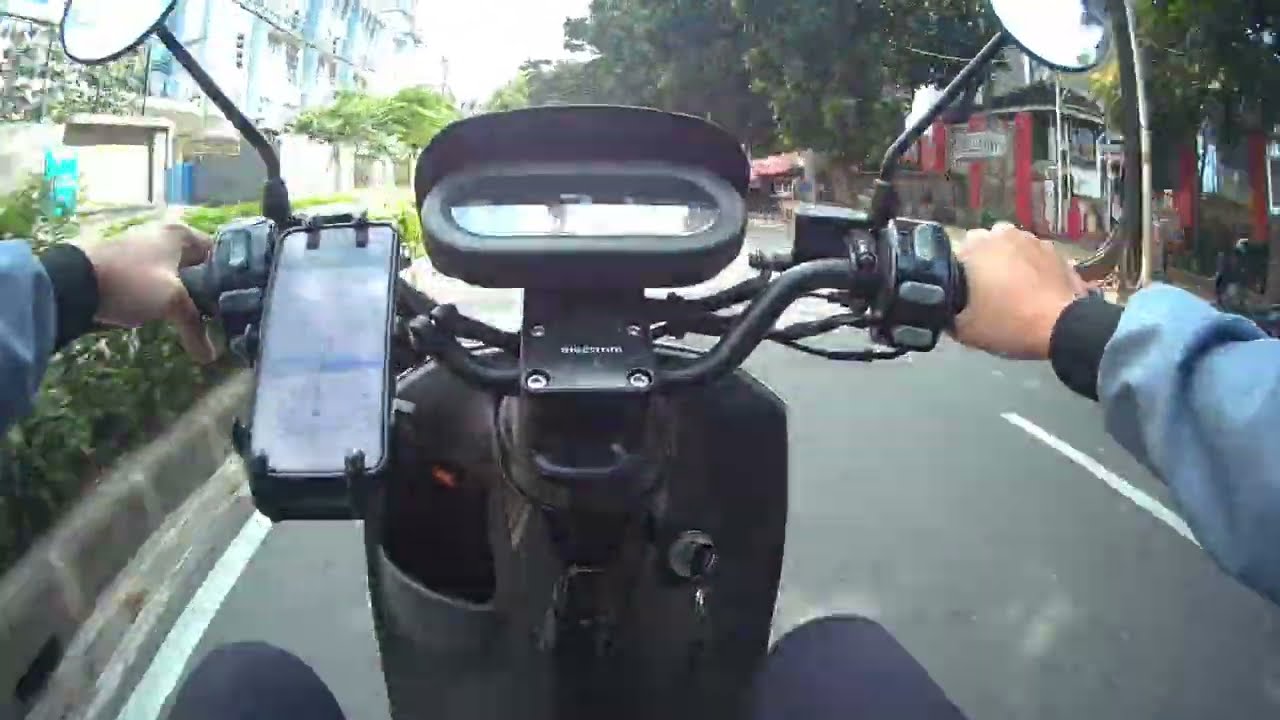 riding to Blok M - 14.03.26
