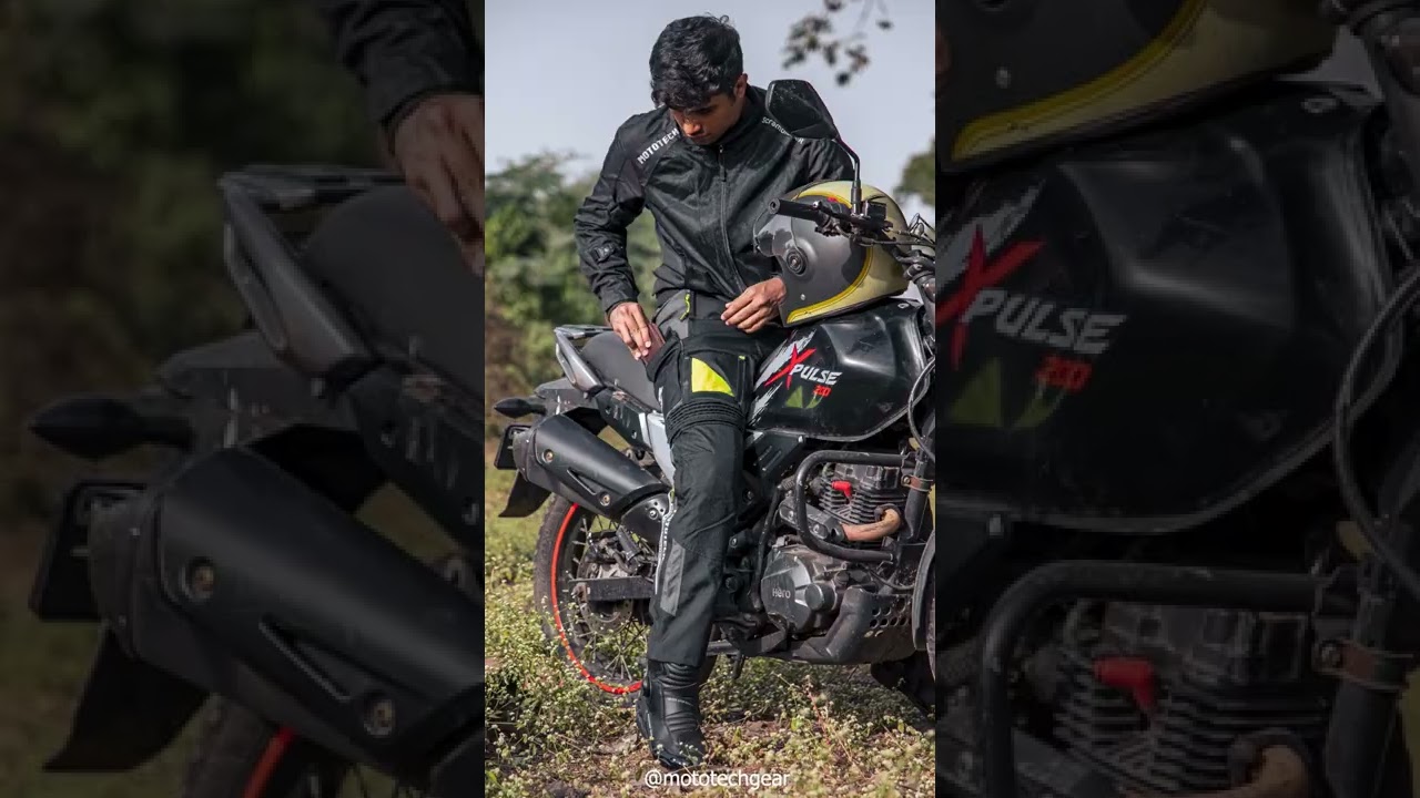 Trailblazer TourPro Riding Pants v2.0 #ridinggears #ridingpants #motorcycle