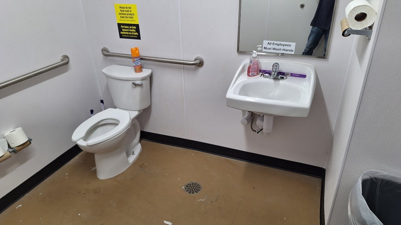DG Market Unisex Restroom
