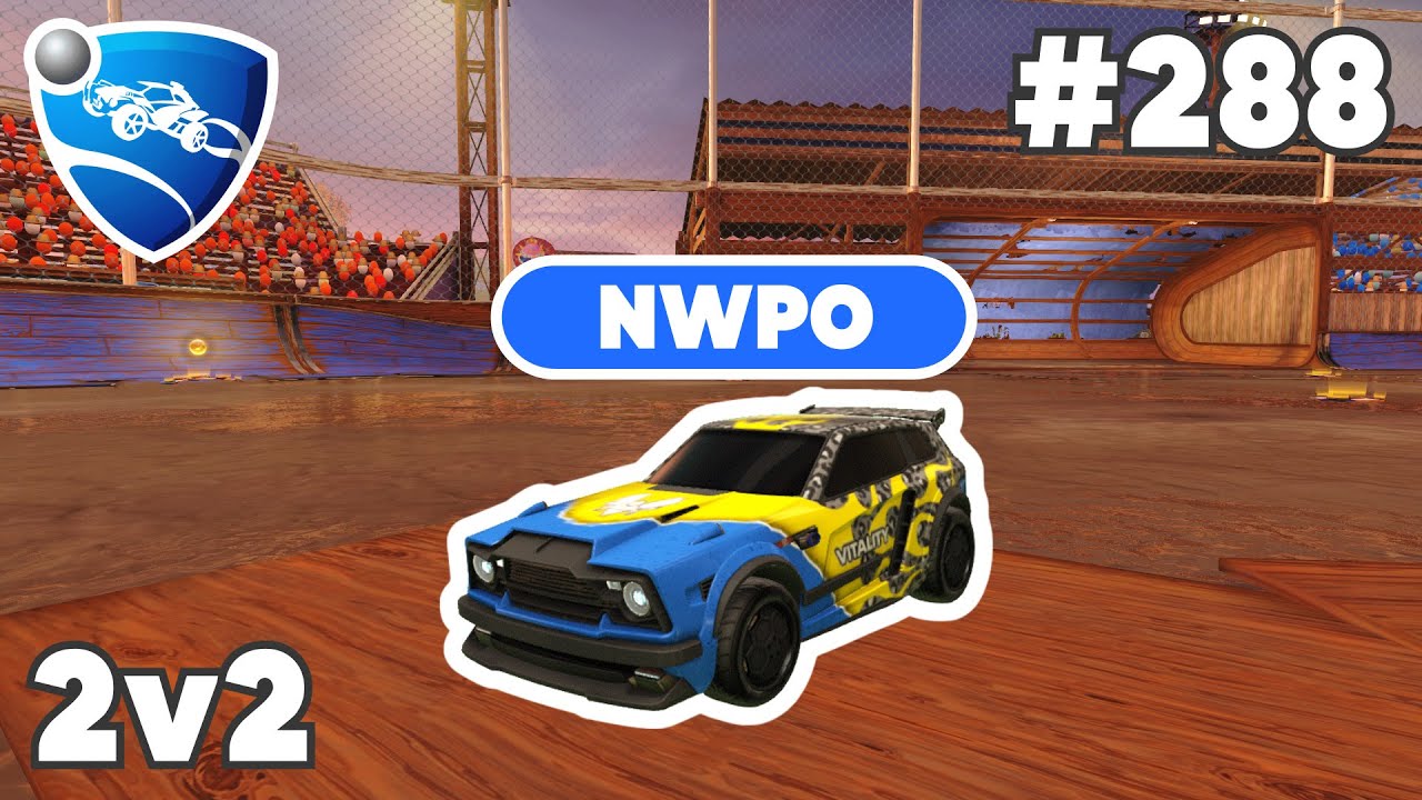Nwpo Ranked 2v2 PRO Replay #288 - Rocket League Replays
