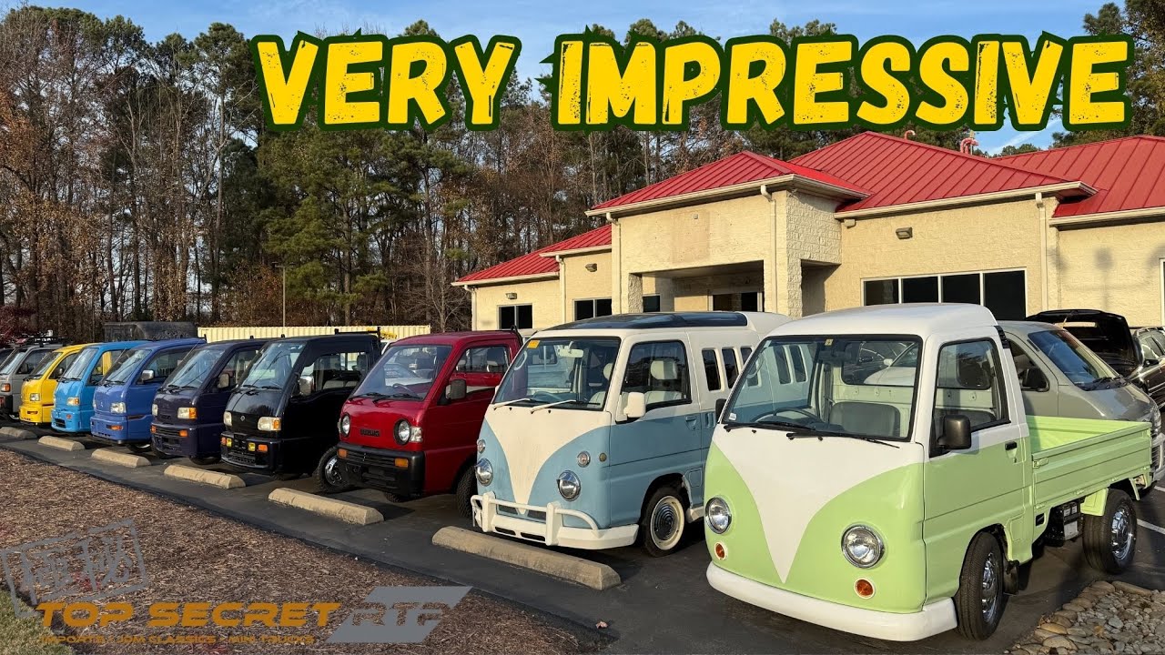 Getting To Know "Top Secret RTP" JDM Dealership