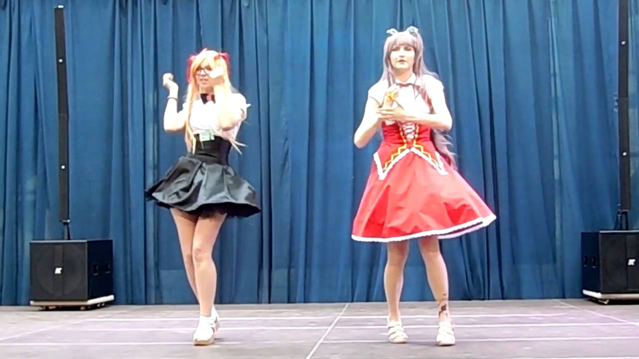 Кавер-танец «Bbiribbom Bberibbom» на WASABI Ultra Fest 2014