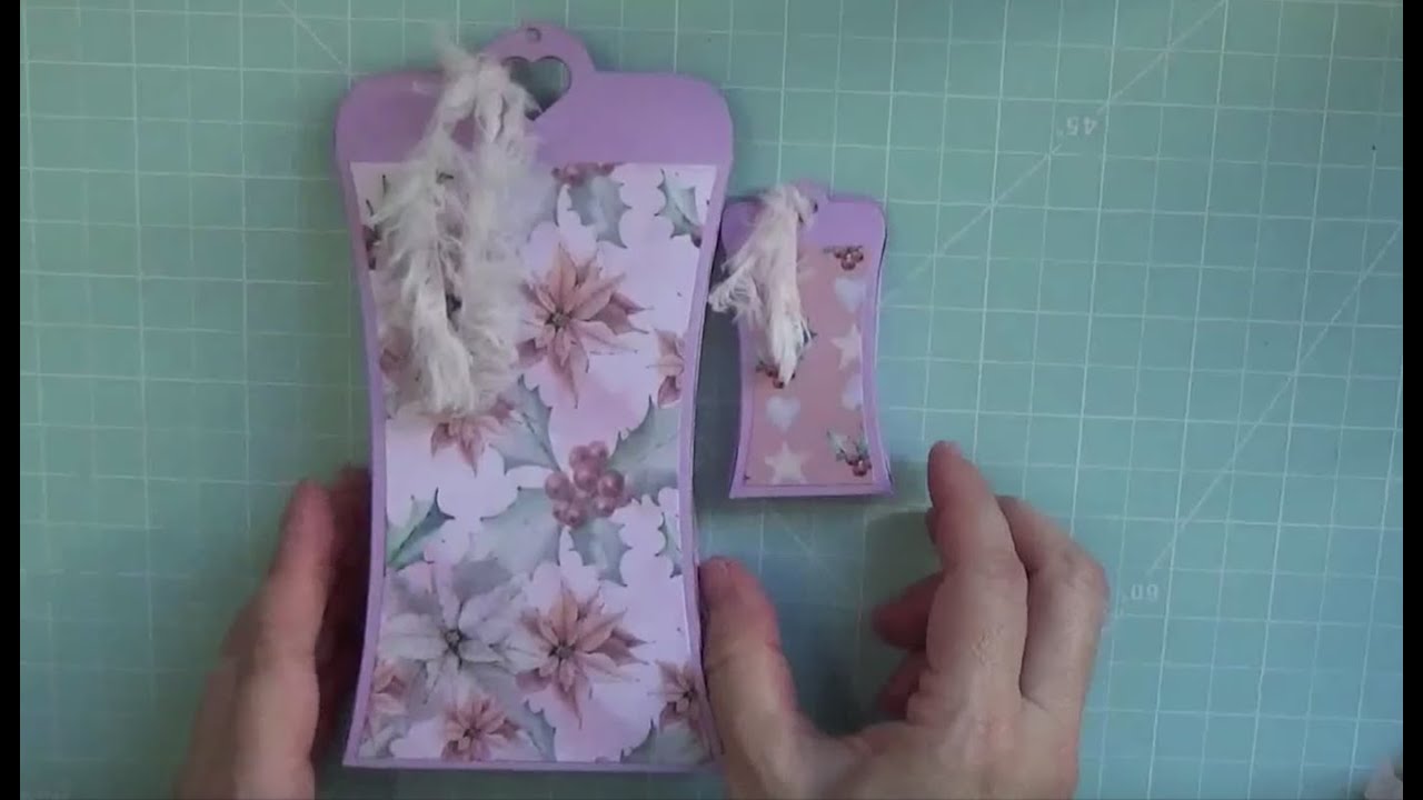 Christmas Gift Box Tutorial from @Isabel Gabe - #Alinacutle® #AlinaCraft #isabelgabe