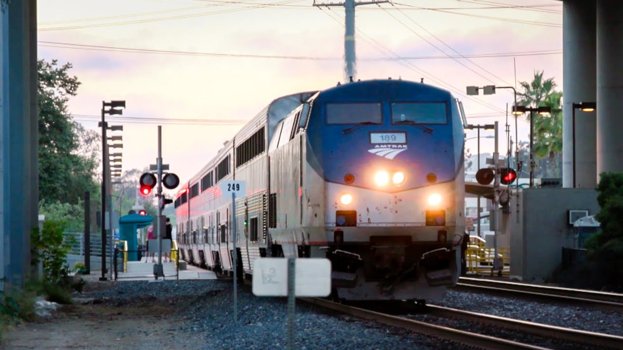 Trains in Carlsbad, Encinitas, & Sorrento Valley!