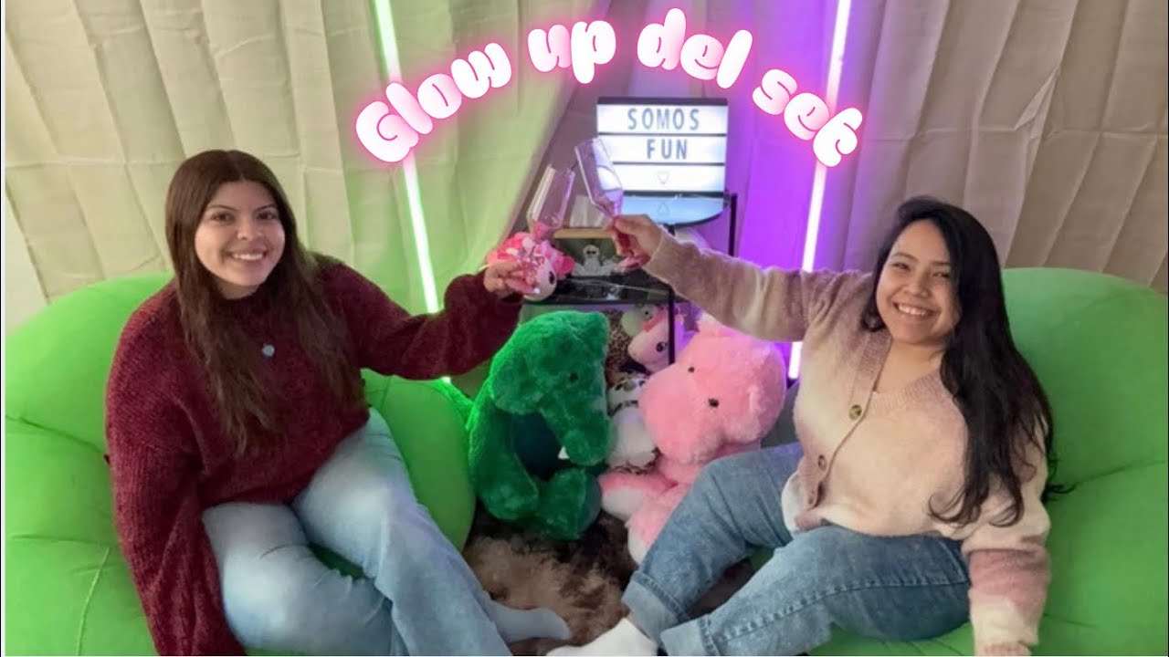 Nuevo set, nueva vibra ✨ Así se ve ahora Somos FUN. SFP 2x02