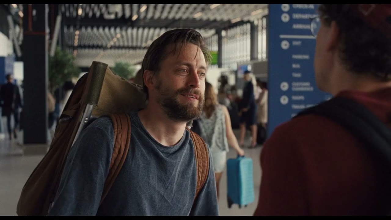 A Real Pain (2024) -  slap