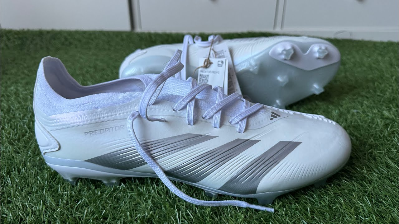 Adidas Predator Pro FG/AG Boots Review & Play Test | Unboxing ASMR Video (4K)