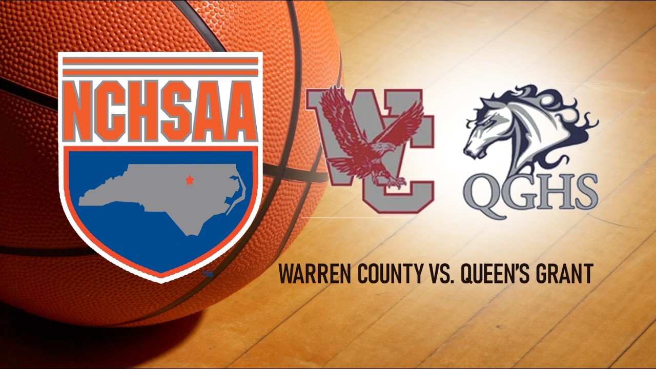 NCHSAA Basketball Championship: Warren County vs. Queen’s Grant (Men's 2-A)