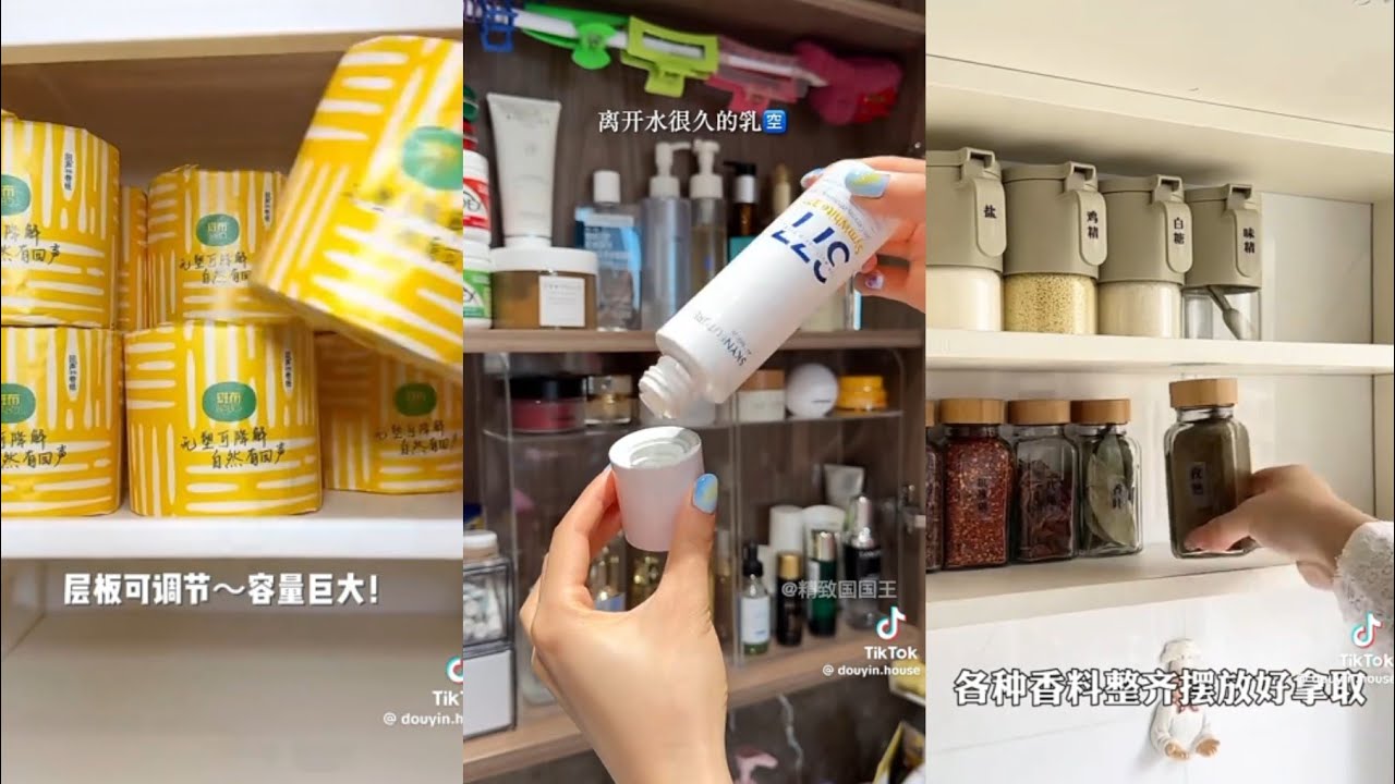 Asian Home Daily Life | ASMR Satisfying Restock and Organize Daily Essentials