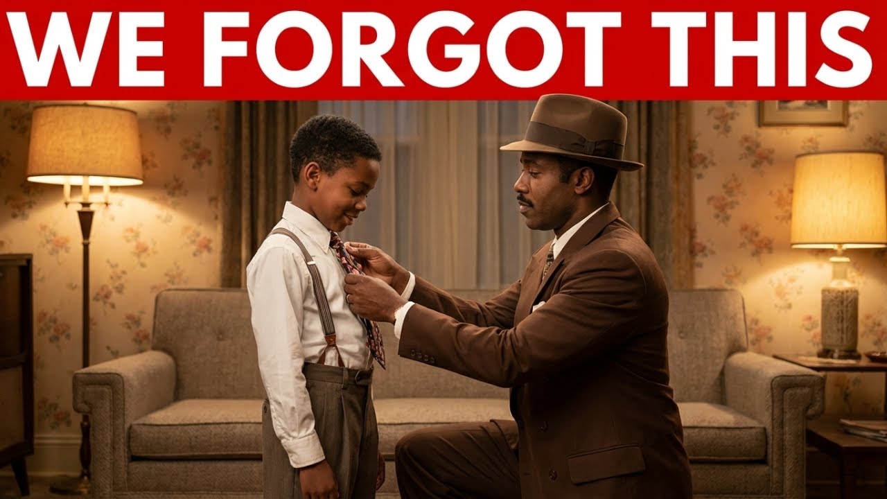 30 Life Lessons Black Men Passed Down in the 1950s That We Desperately Need Today
