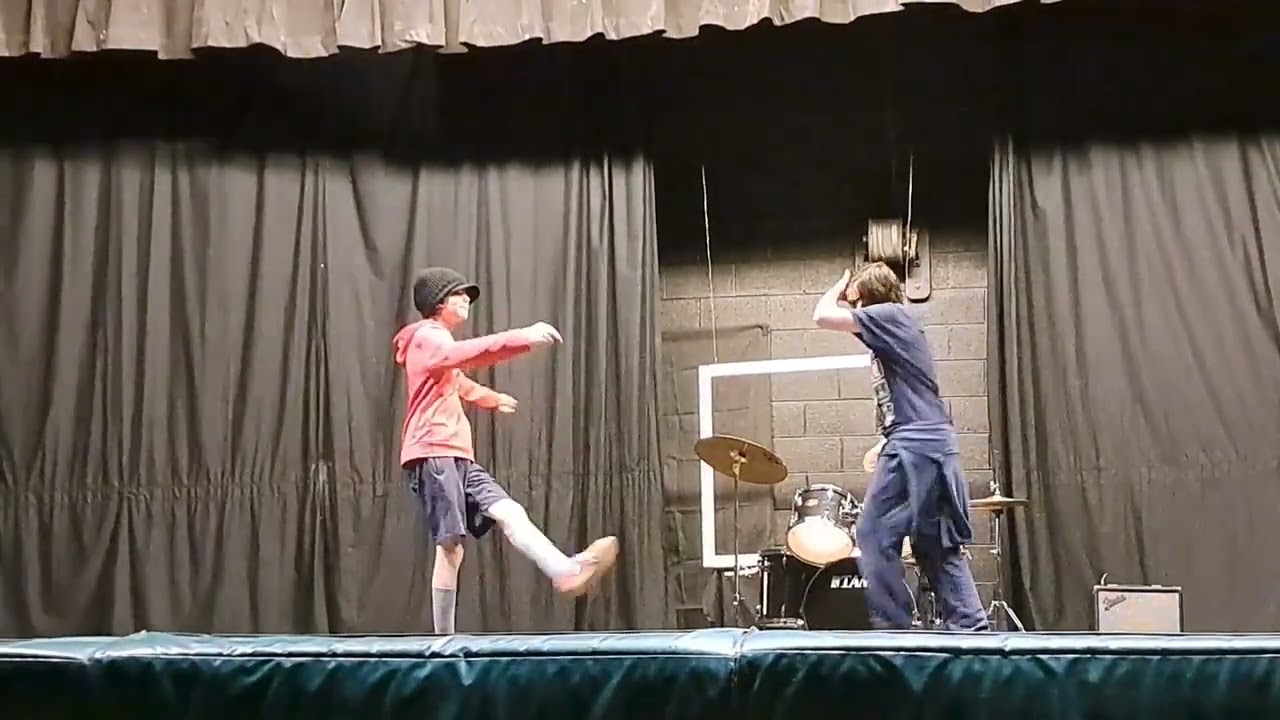 kazotsky kick at the talent show