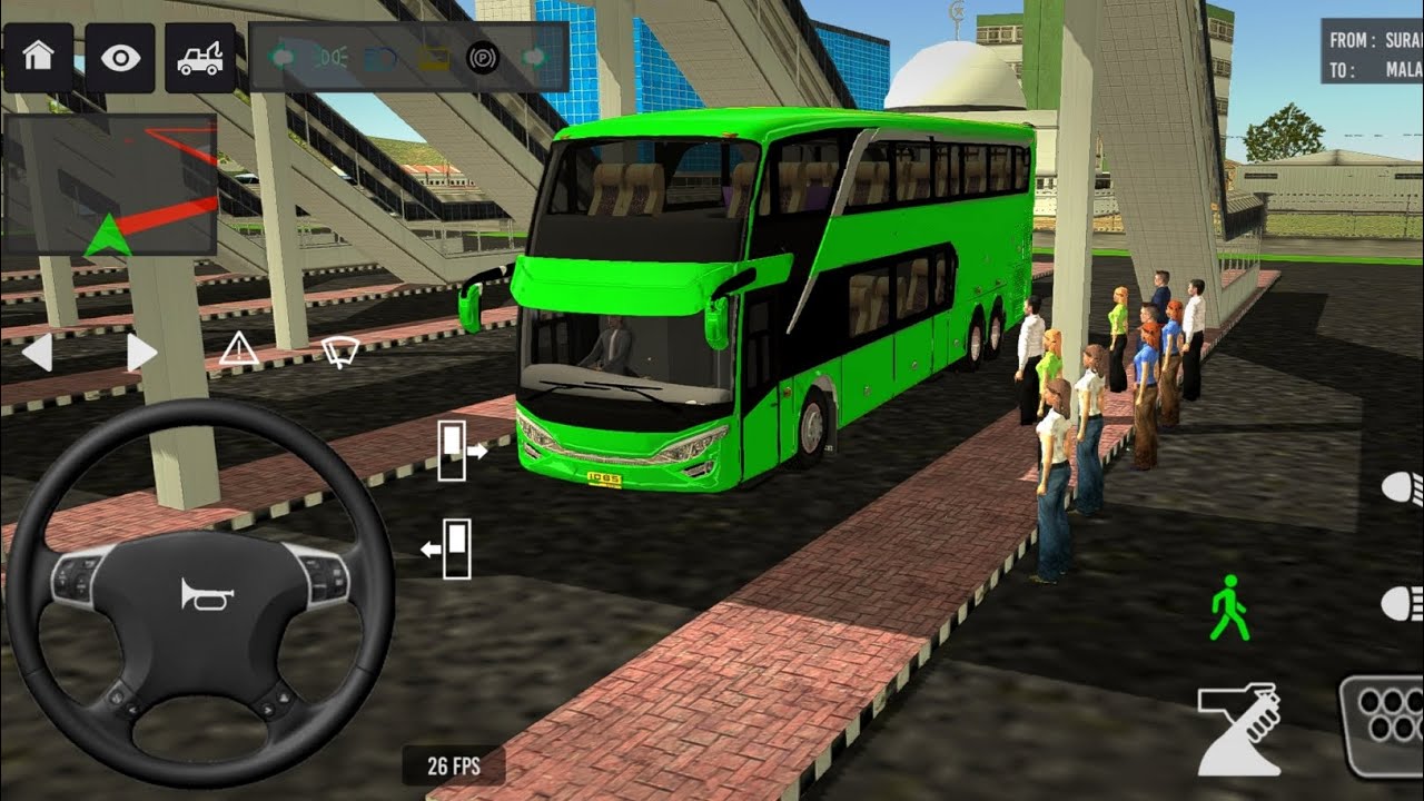 The Best Bus Game In The World 🌍 | Real Bus Simulator Games For Android | Bus Driving Simulator 