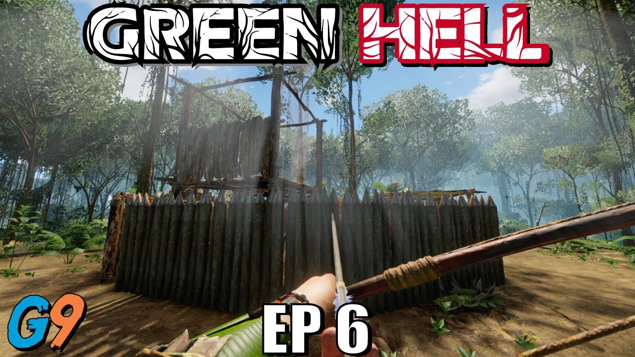 Green Hell EP6 - Flamekeeper (Bring on the Hordes!)