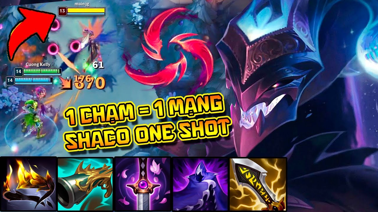 SHACO SÁT THỦ URF 2025: 1 CHẠM LÀ 1 MẠNG! AD ĐỊCH CHƯA KỊP NHÌN THẤY GÌ ĐÃ MÀN HÌNH ĐEN!