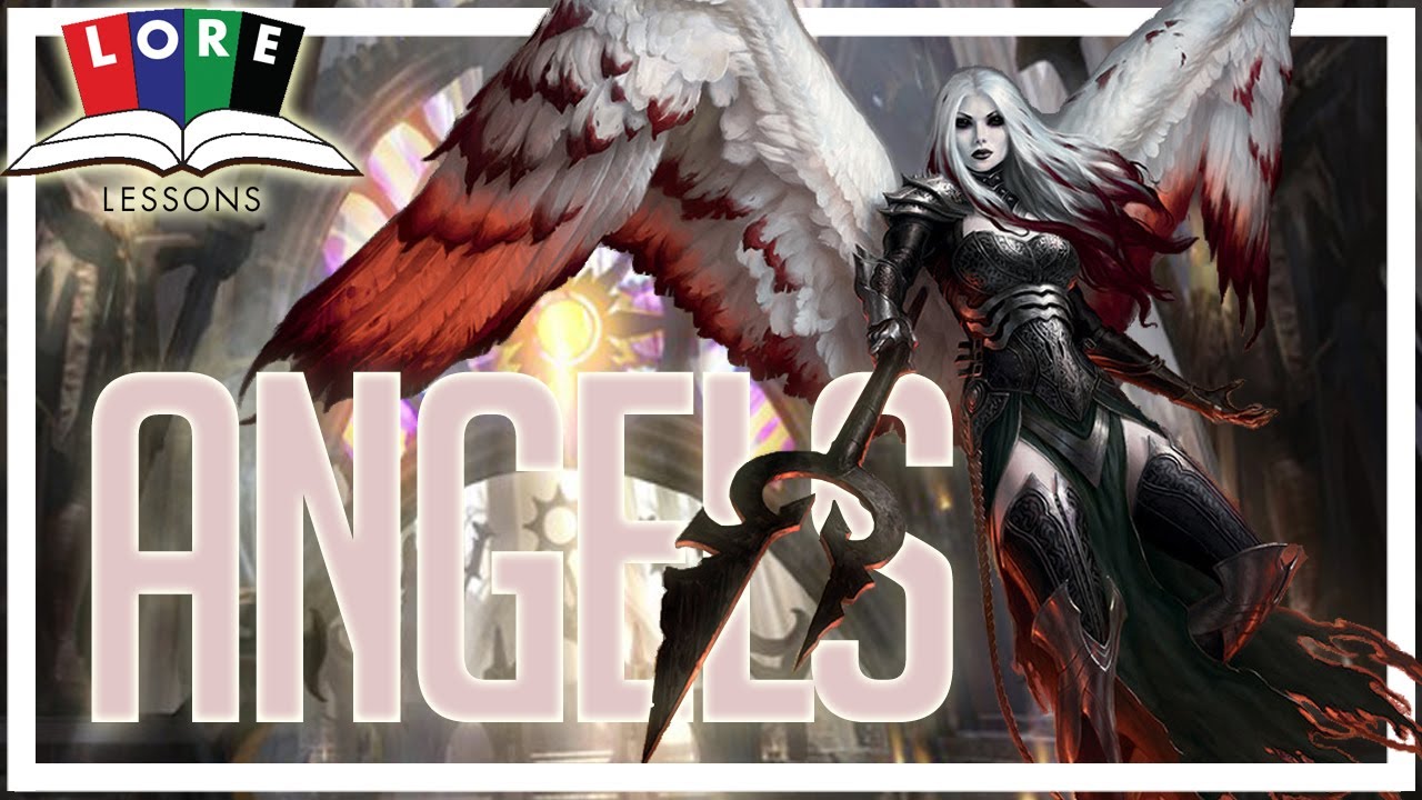 Angels in Magic: The Gathering - Lore Lesson