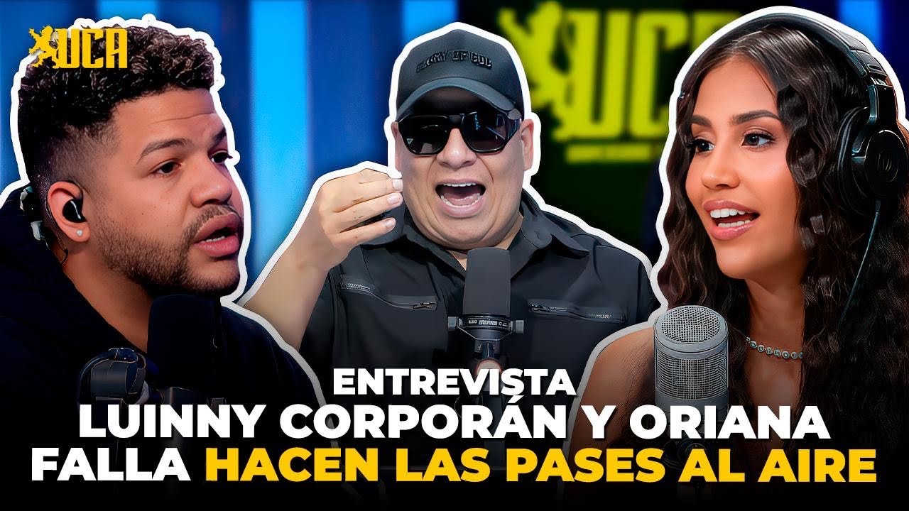 RECONCILIACIÓN ENTRE LUINNY CORPORÁN Y ORIANA EN PLENO PROGRAMA