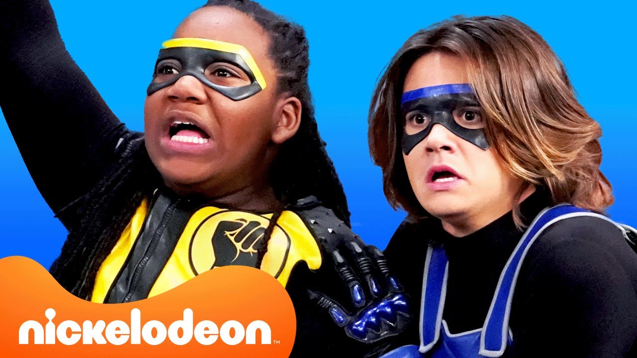 Danger Force Being Bad At Superhero-ing For 10 Minutes | Nickelodeon