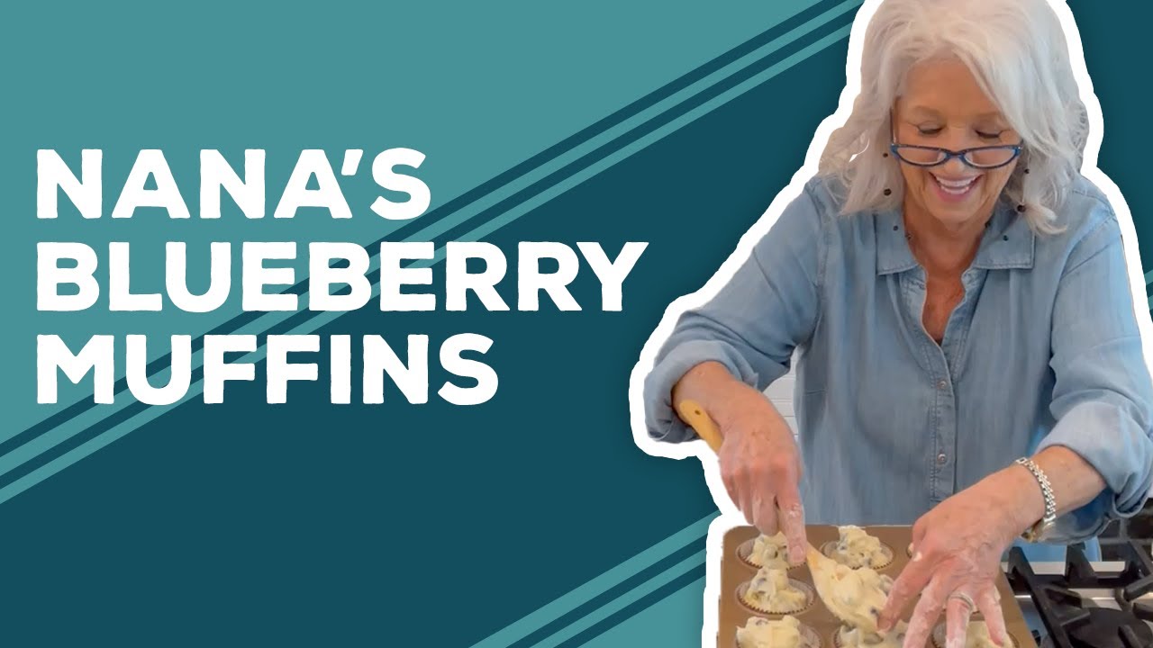 Love & Best Dishes: Nana's Blueberry Muffins Recipe